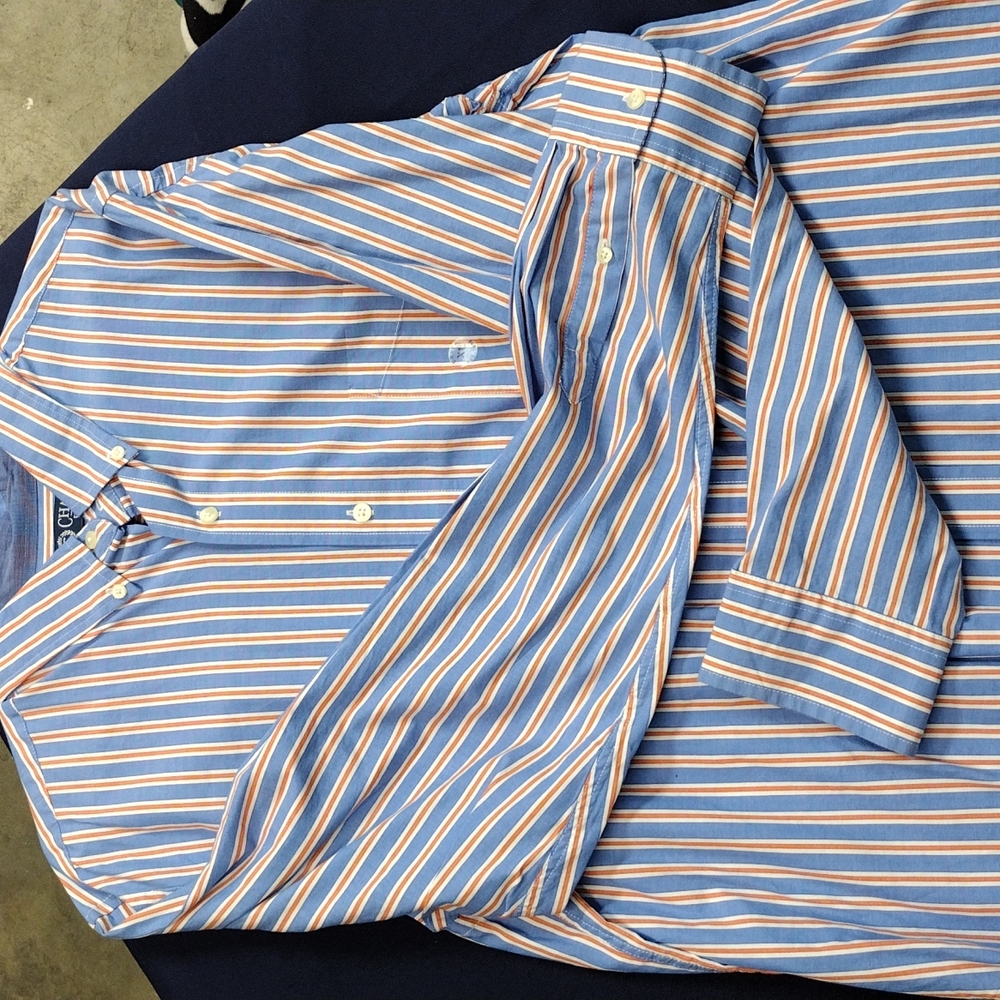 Men's Chaps Long sleeve button down shirt